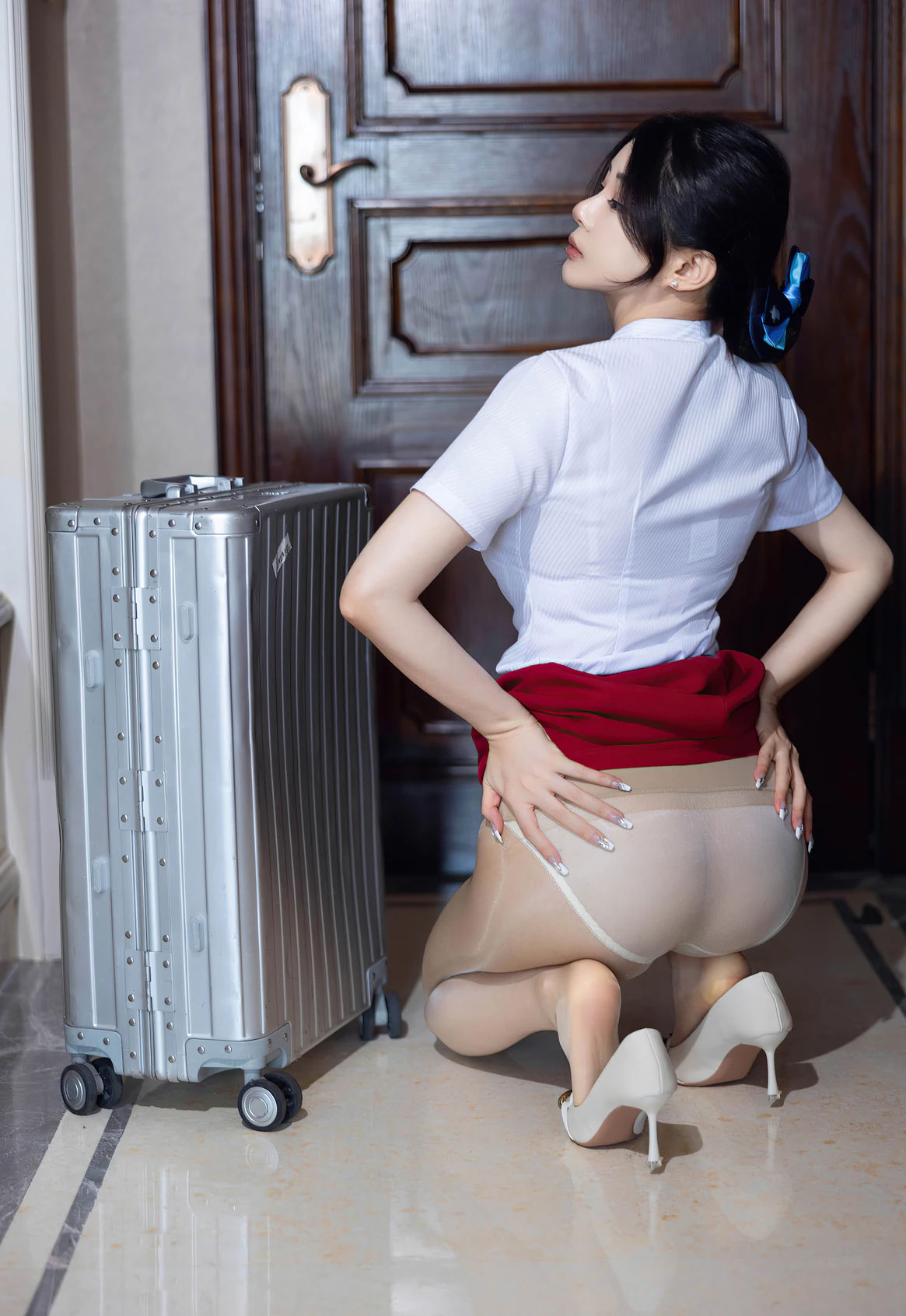 [HuaYang花漾show]-第605期凯竹Quinn写真